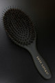 Foxy Locks 'Miracle' Eco Wooden Paddle Brush | Boar + Nylon Bristles - Matte Black